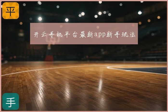 开云手机平台最新app新手玩法